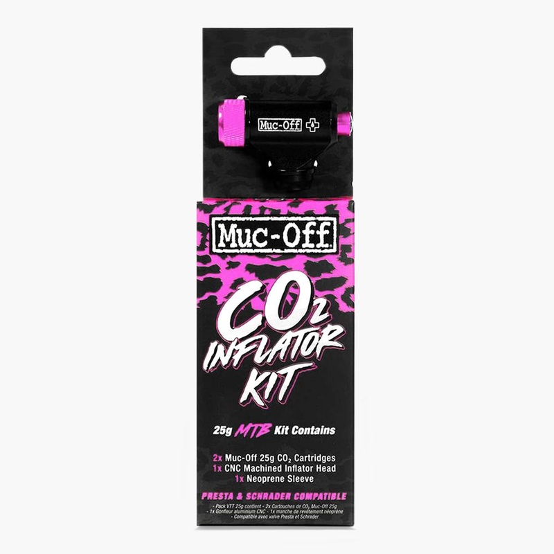 Muc-Off MTB CO2 Inflator Kit