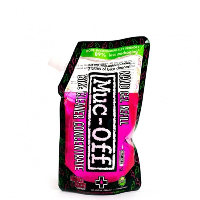 Muc-Off Nano Wash Pink Cleaner Concentrate 500mL