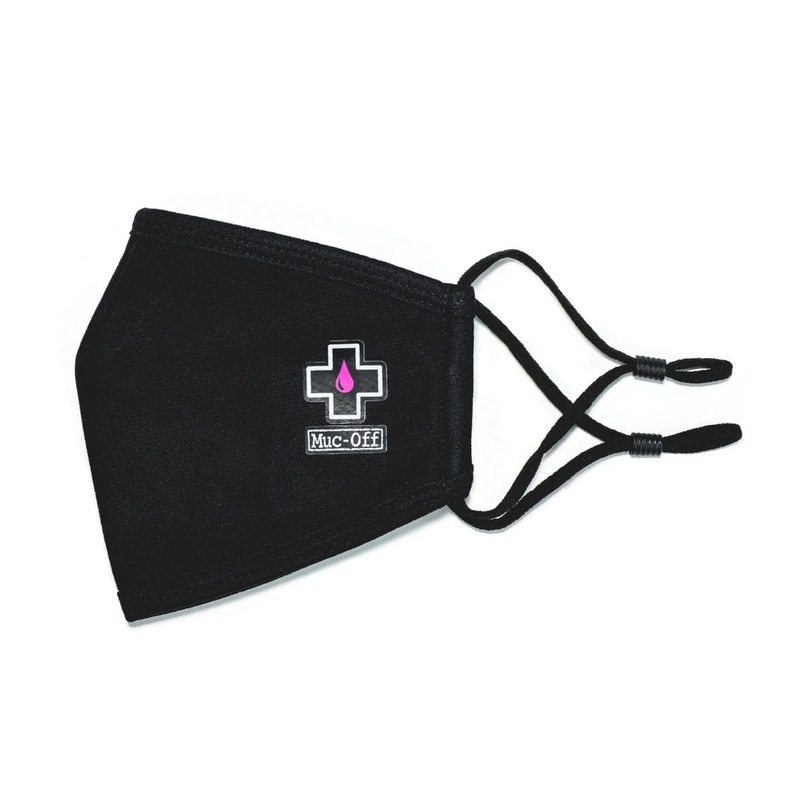 Muc-Off Reusable Face Mask Black