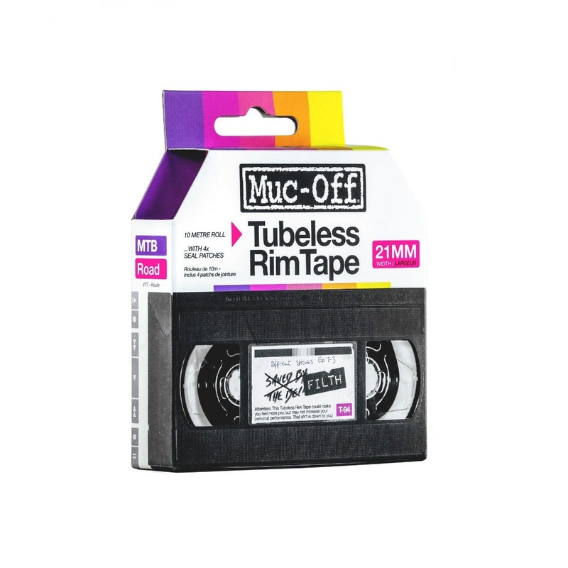 Muc-Off Tubeless Rim Tape Roll 21mm