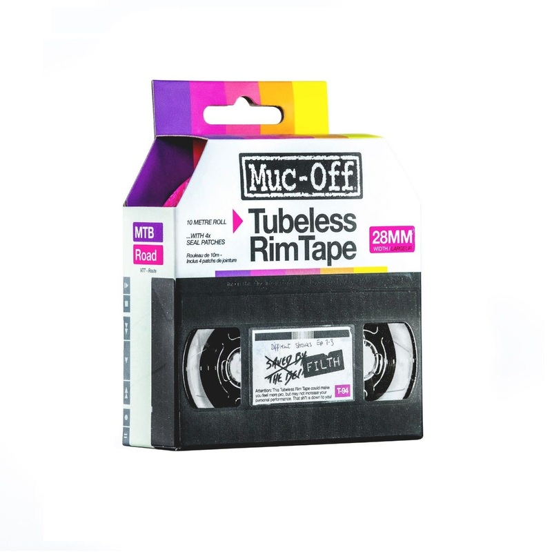 Muc-Off Tubeless Rim Tape Roll 28mm