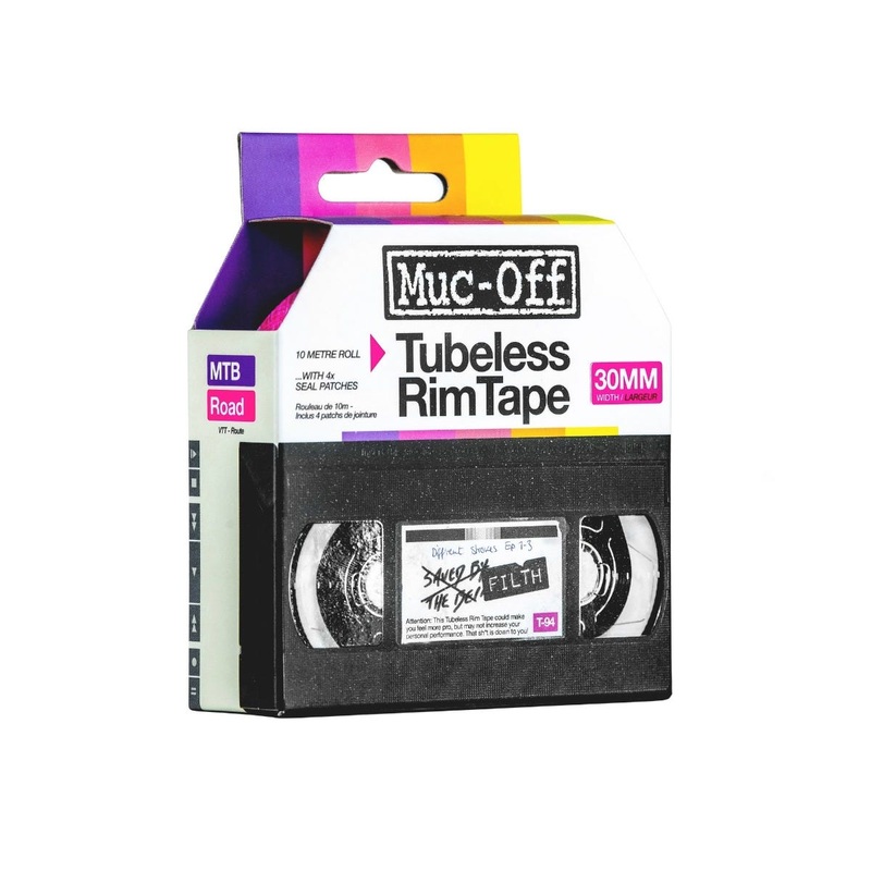 Muc-Off Tubeless Rim Tape Roll 30mm