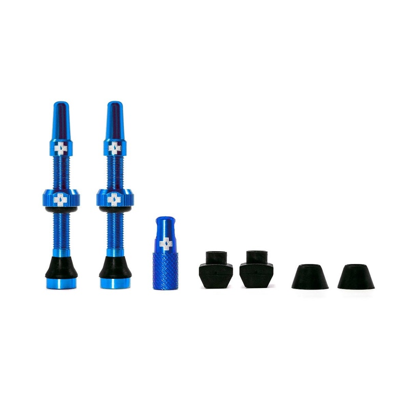 Muc-Off Tubeless Valve Kit 44mm Blue