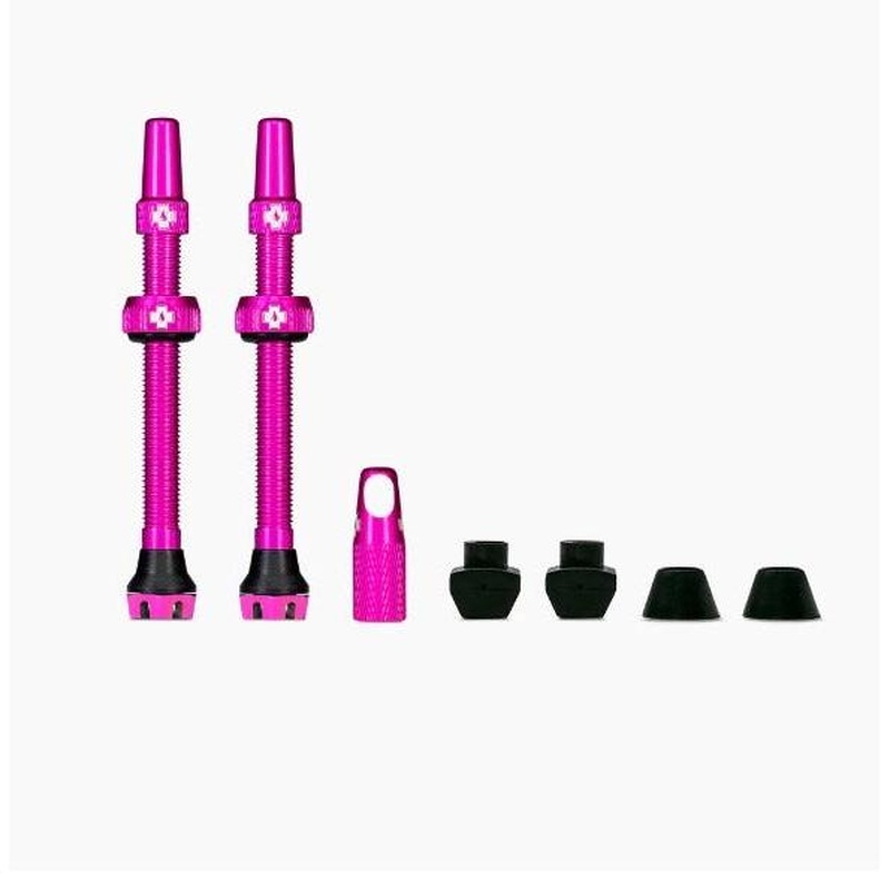 Muc-Off Tubeless Valve Kit 60mm Pink