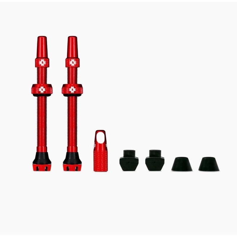 Muc-Off Tubeless Valve Kit 60mm Red