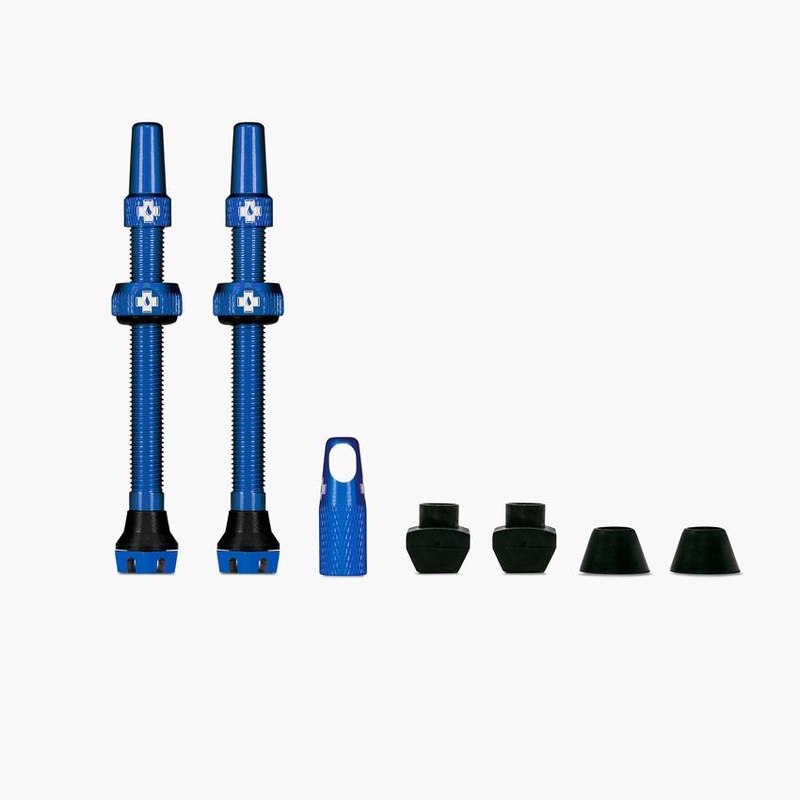 Muc-Off Tubeless Valve Kit V2 44mm Blue