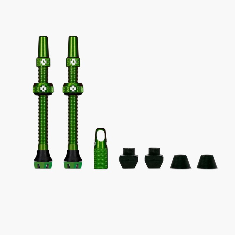Muc-Off Tubeless Valve Kit V2 44mm Green