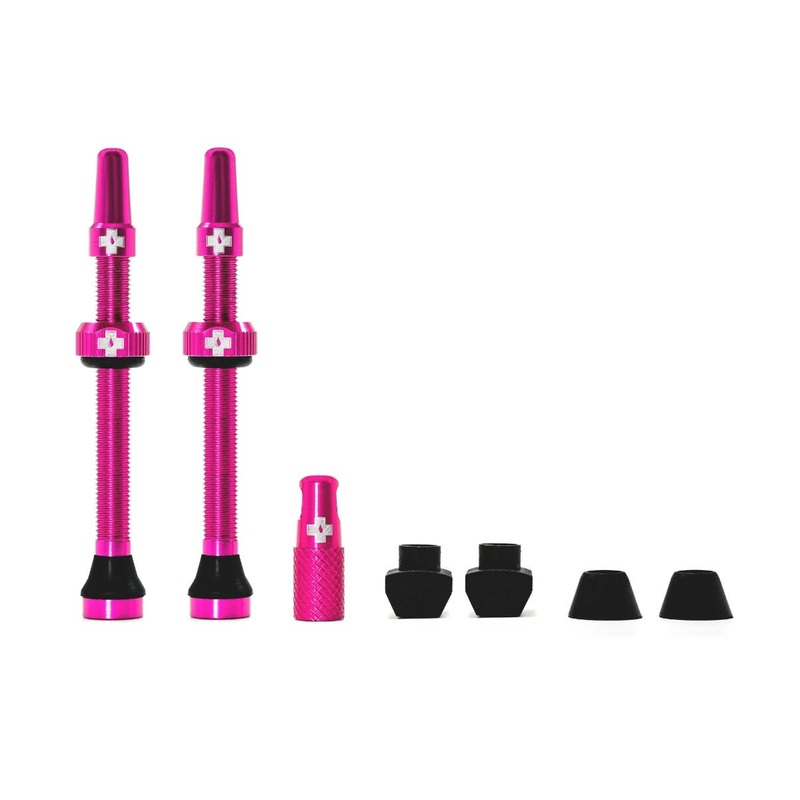 Muc-Off Tubeless Valve Kit V2 60mm Pink