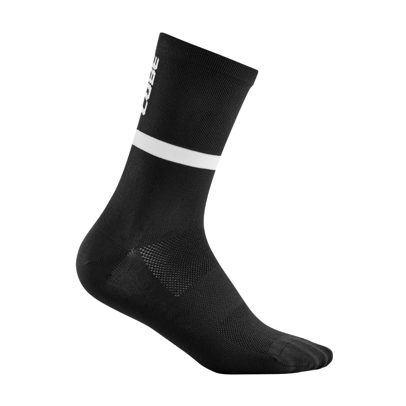 Cube BlackLine High Cut Socks Black
