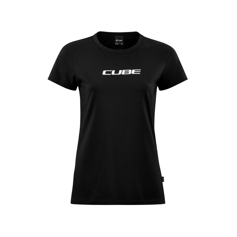 Cube Classic Organic Women's T-Shirt Black