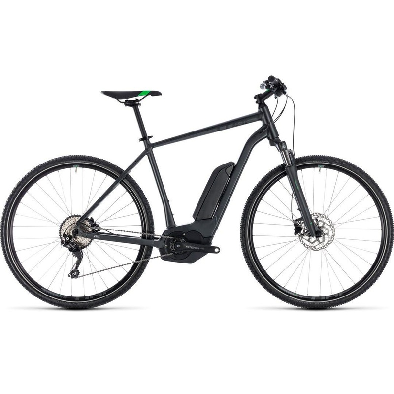 Cube Cross Hybrid Pro 400 Electric Bike (2018)