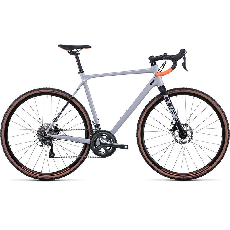 Cube Cross Race Cyclocross Bike Grey 'n' Orange