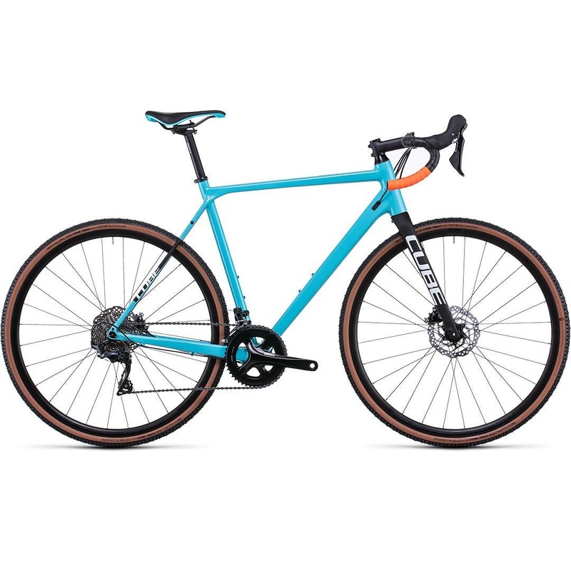 Cube Cross Race Pro Cyclocross Bike Blue 'n' Black