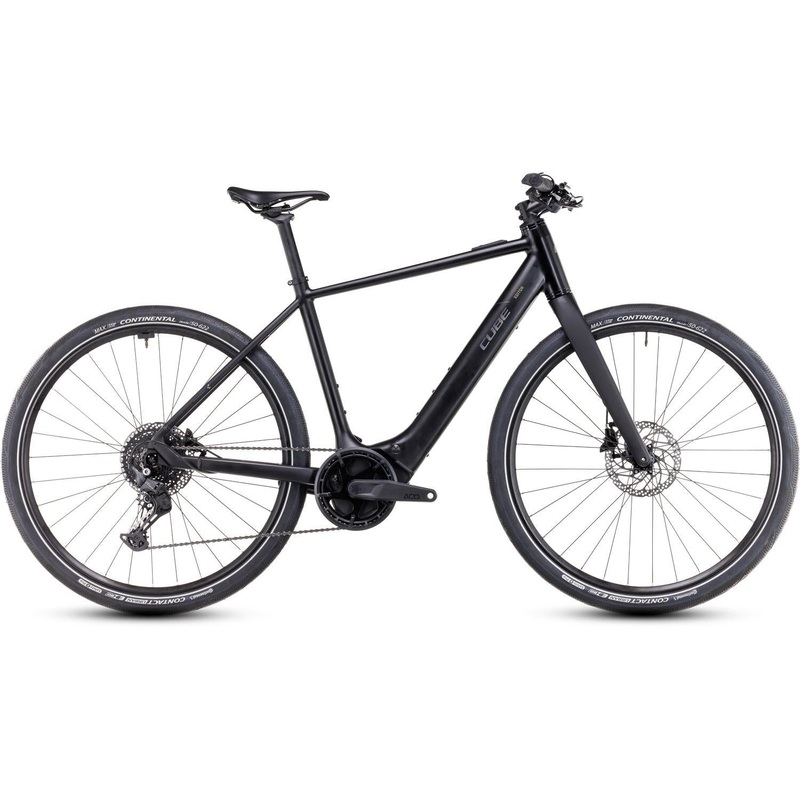 Cube Editor Hybrid Pro 400X Electric Hybrid Bike Black'n'Spectral