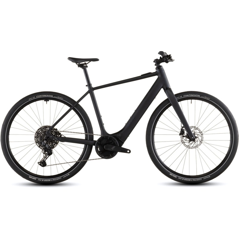 Cube Editor Hybrid Pro 400X Electric Hybrid Bike Coal'n'Prism
