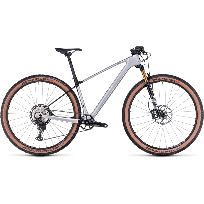 Cube Elite C:62 Pro Cross-Country Bike Silver/Carbon