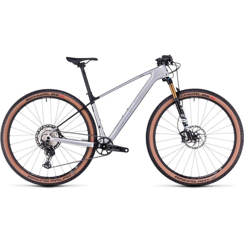Cube Elite C62 Pro Cross-Country Bike Silver'n'Carbon