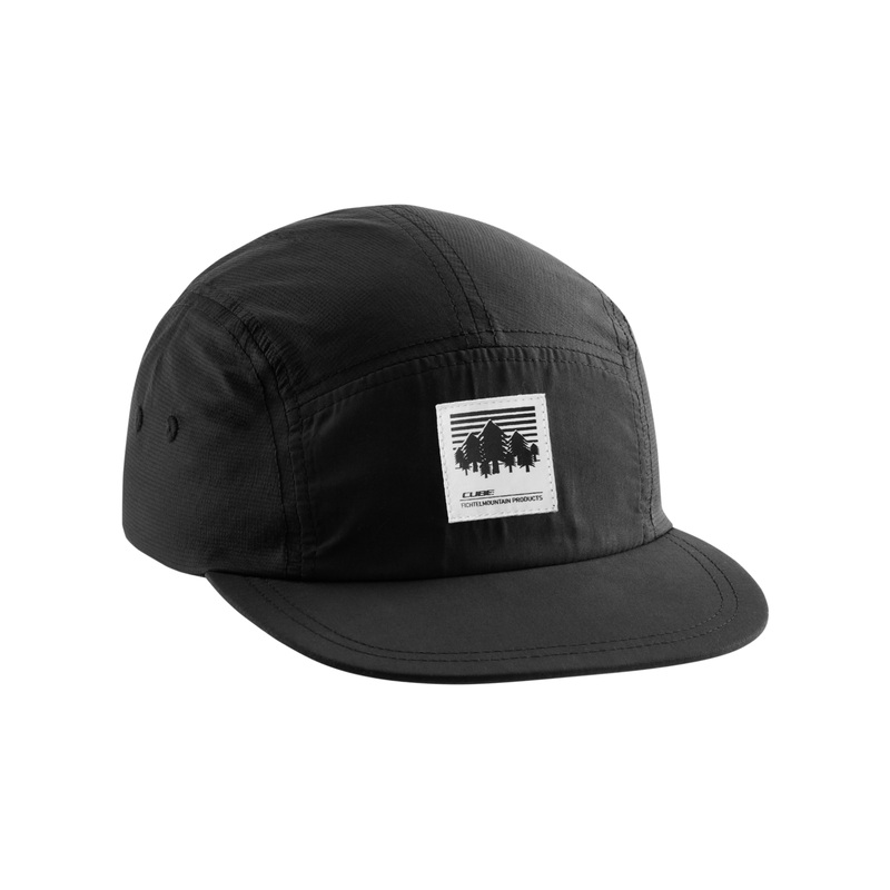 Cube Fichtel Mountain Range Cap Black