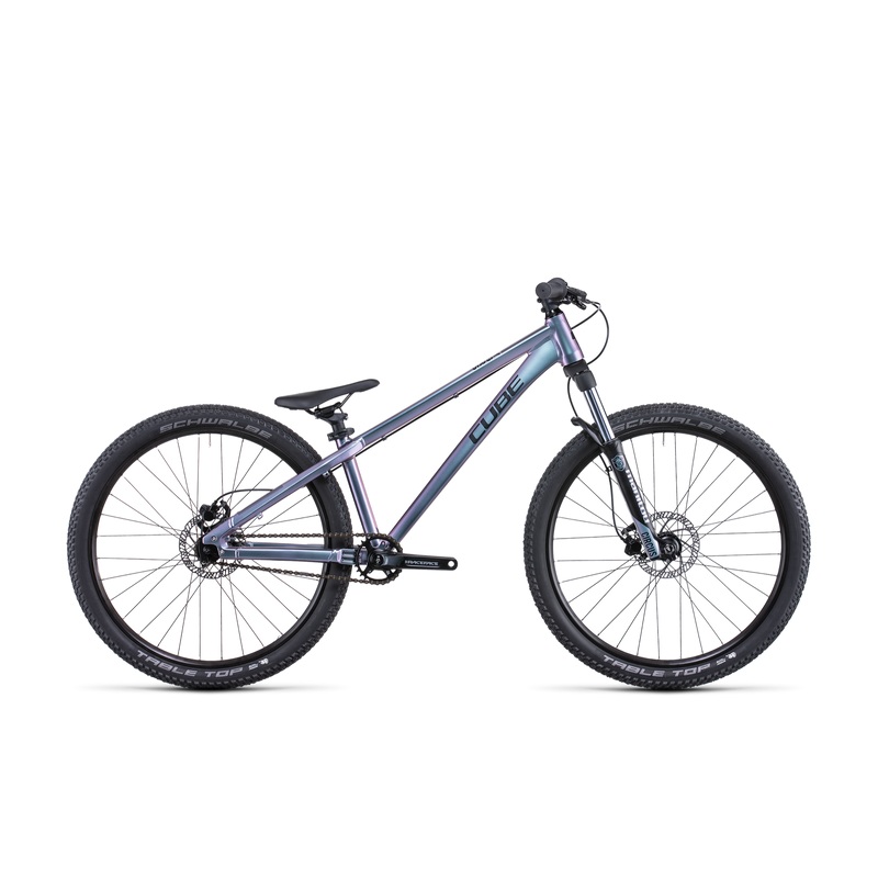 Cube Flying Circus Dirt Jumper Bike Galactic Black