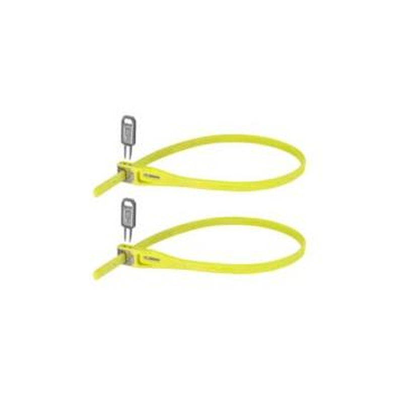 Hiplok Z Lok Pair Lock Lime
