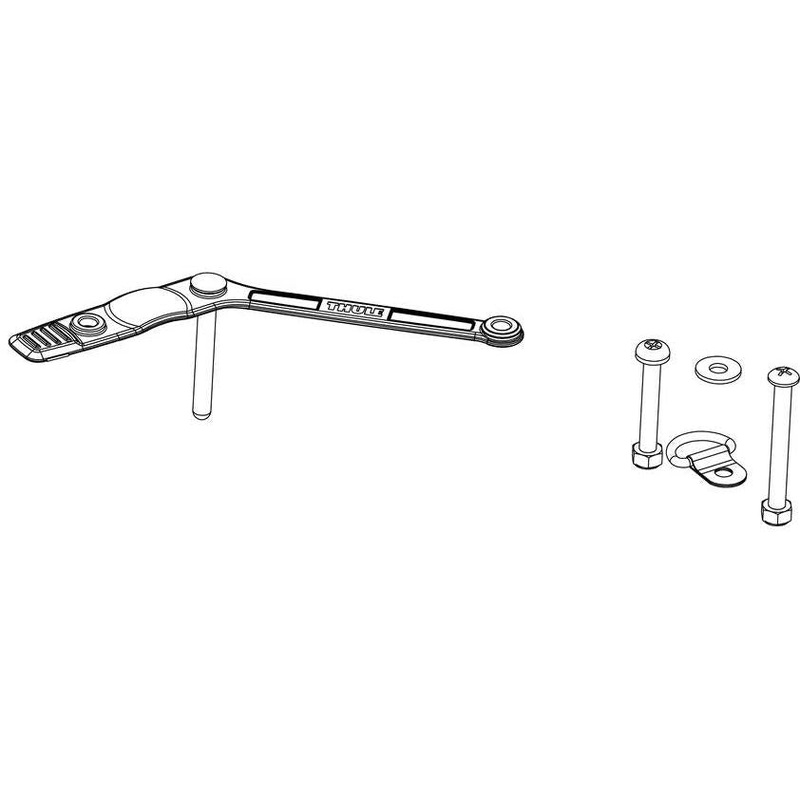 Hitch Strap Replacement Kit