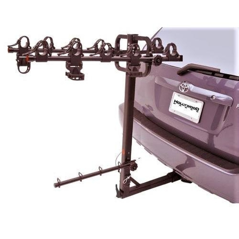 Hollywood Road Runner 5 Bike Hitch 2in Receiver