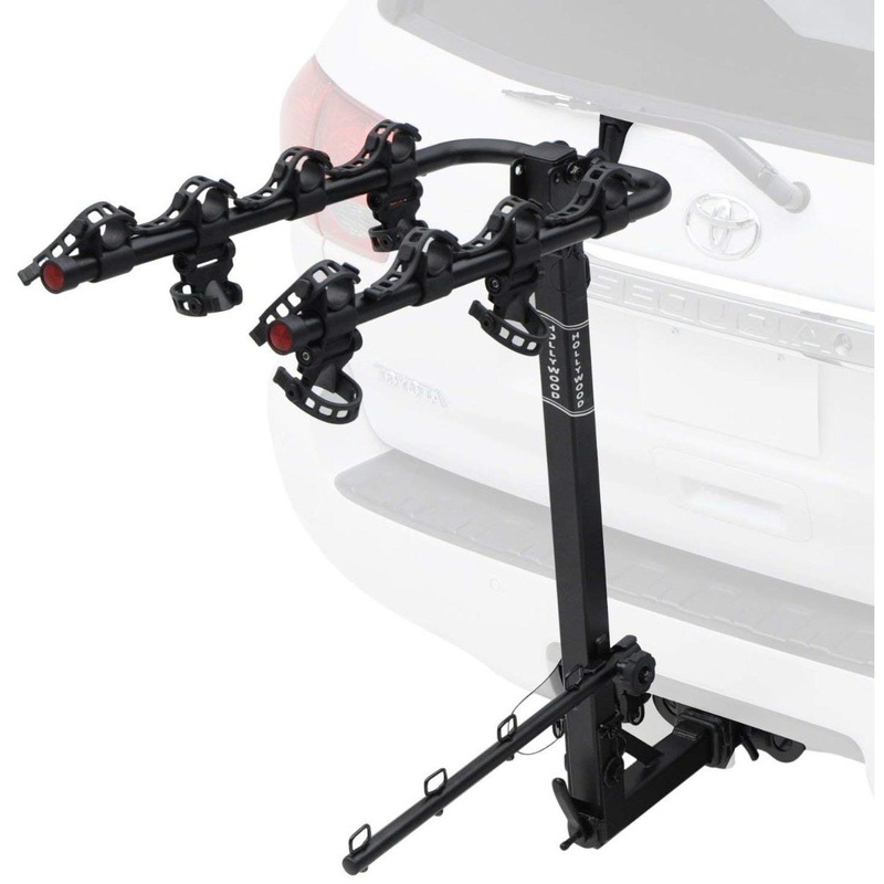 Hollywood Road Runner Hitch Rack 4 Bikes 2" Receiver