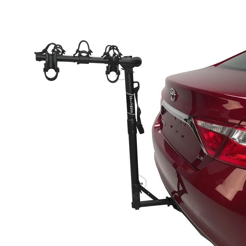 Hollywood Traveler Hitch Rack 3 Bikes 2in Receiver