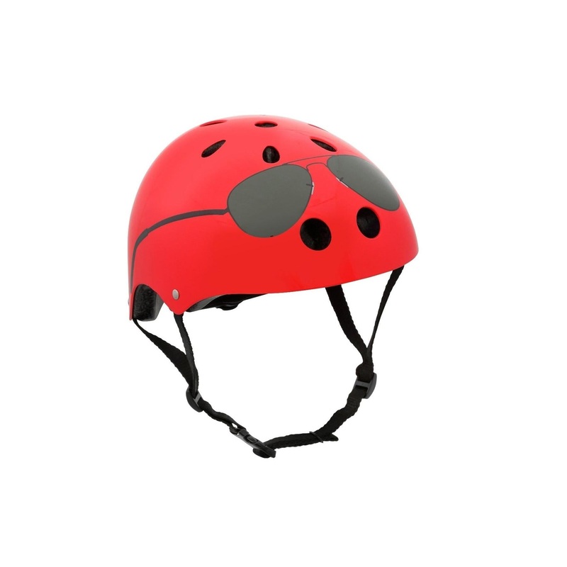 Hornit Aviator Helmet Red