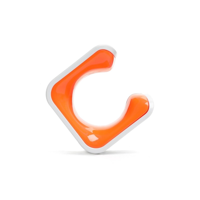 Hornit Clug Bike Wall Mount - Hybrid (33-43mm) Orange