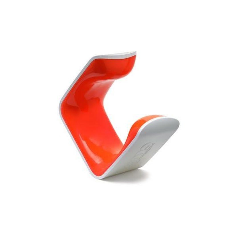 Hornit Clug Bike Wall Mount - MTB XL(58-69mm) Orange
