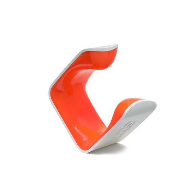 Hornit Clug Bike Wall Mount - Plus (70-81mm) Orange