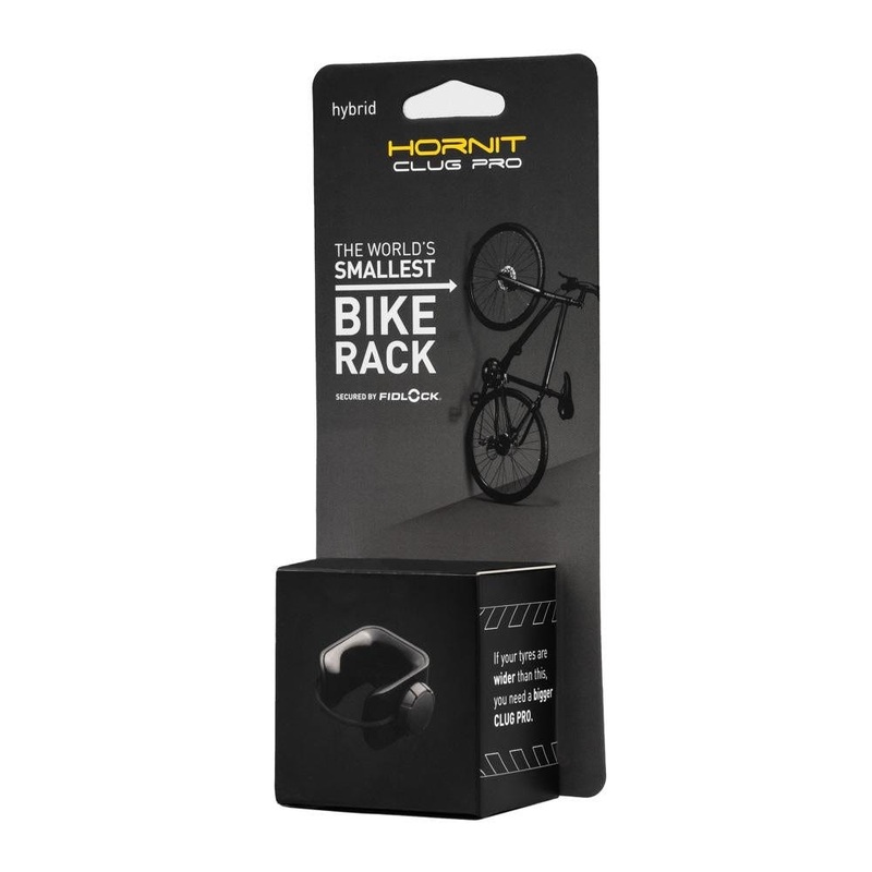 Hornit Clug Pro Bike Wall Mount - Hybrid (33-43mm)