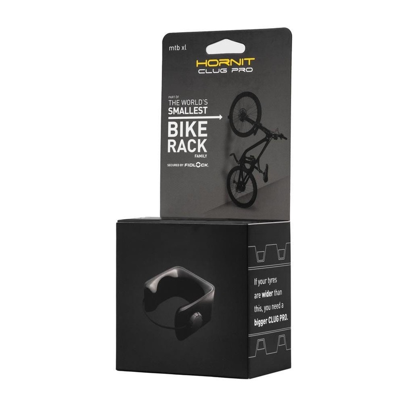 Hornit Clug Pro Bike Wall Mount - MTB XL(58-69mm)