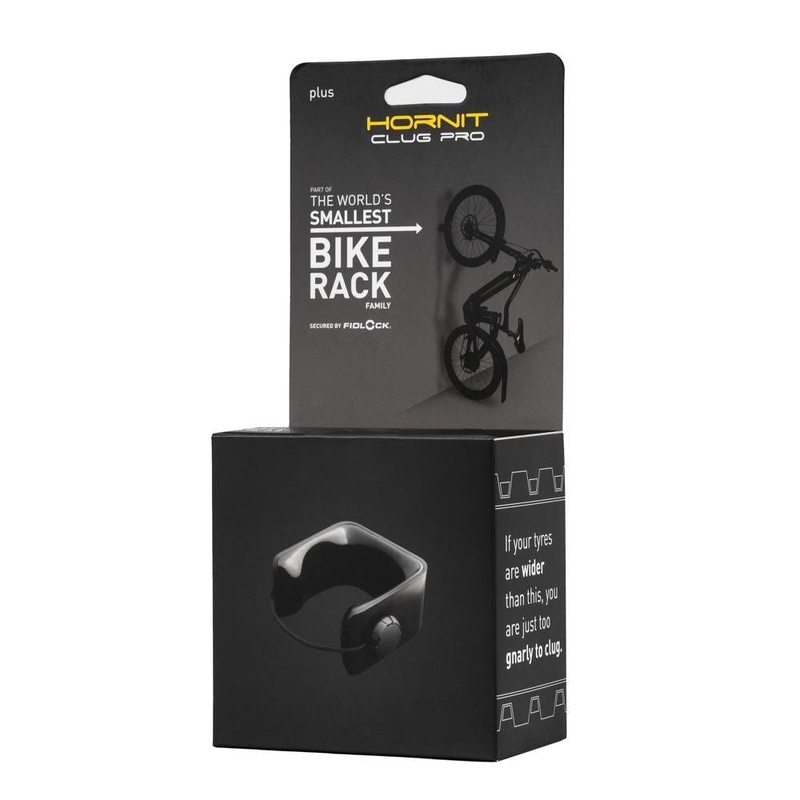 Hornit Clug Pro Bike Wall Mount - Plus (70-81mm)