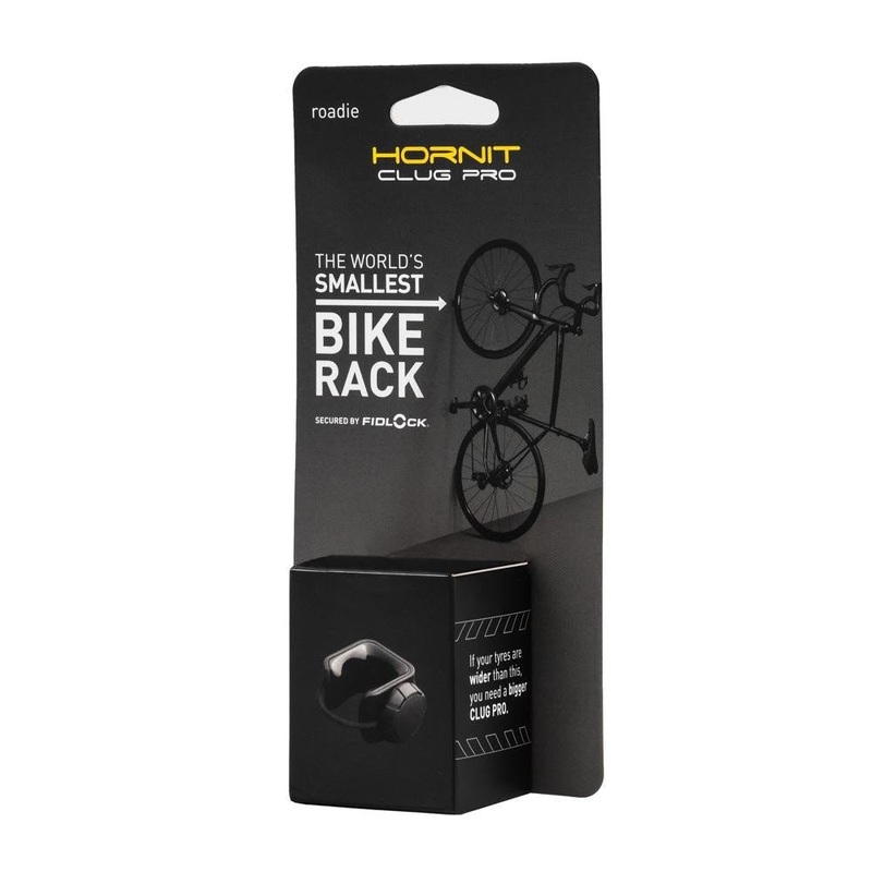 Hornit Clug Pro Bike Wall Mount - Road (23-32mm)