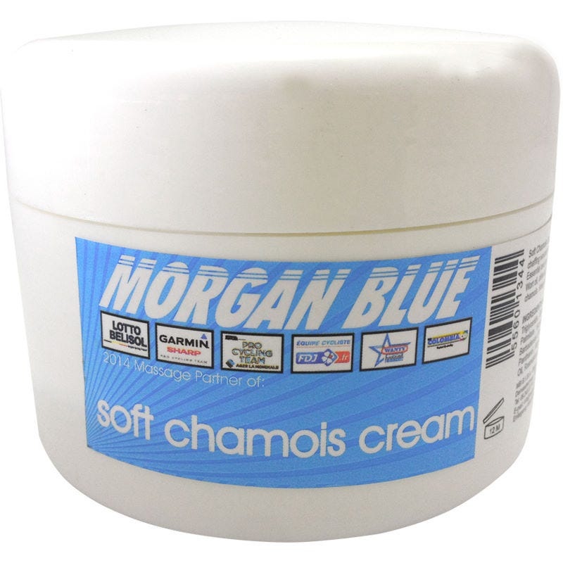 Morgan Blue Soft Chamois Cream 200mL