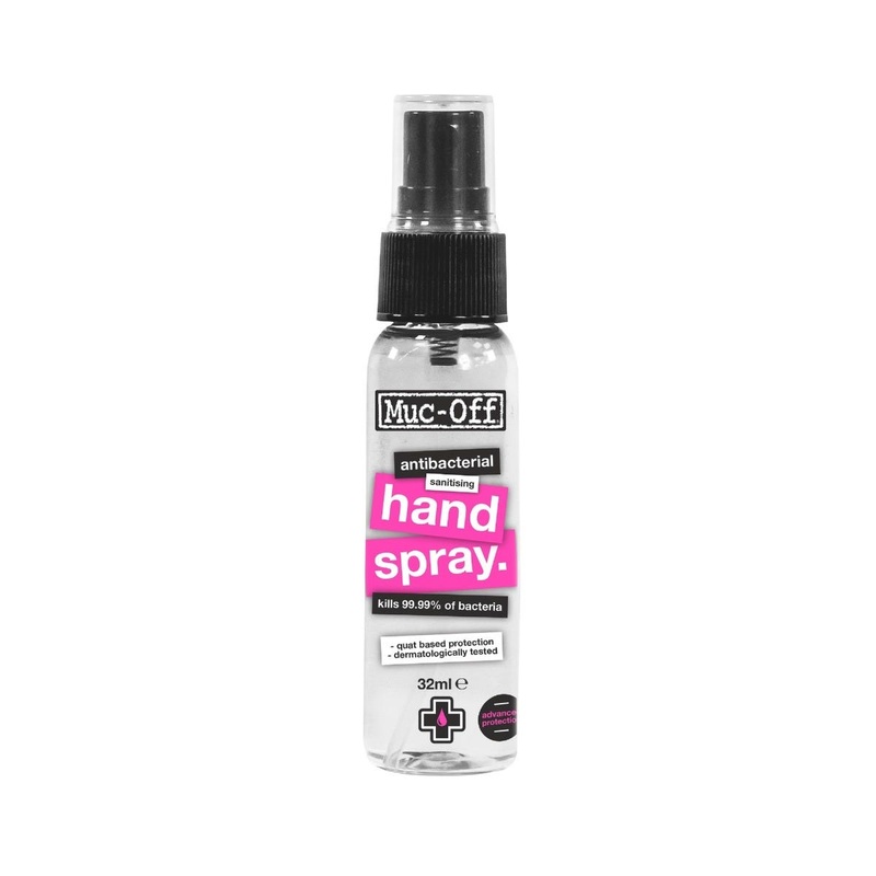 Muc-Off Antibacterial Sanitising Hand Spray 32mL