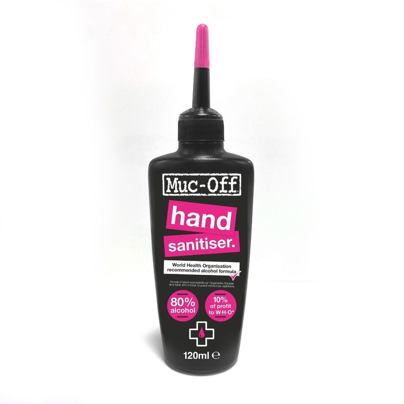 Muc-Off AntibacterialHandSanitiser 120mL