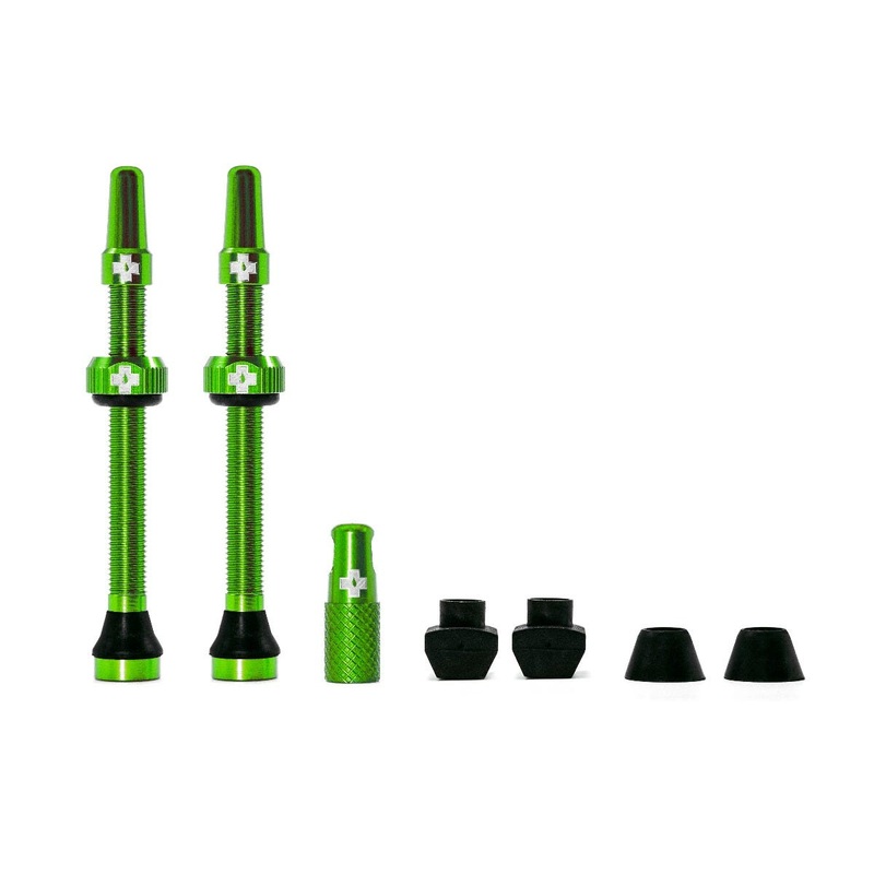 Muc Off Tubeless Valve Kit 60mm Green