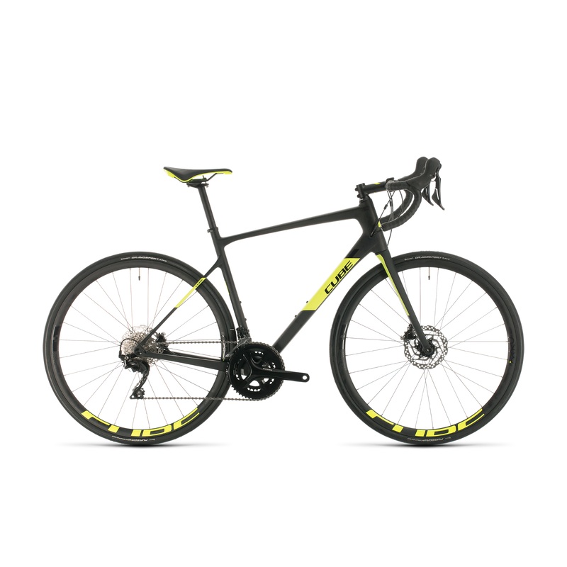 Cube Attain GTC Race Road Bike Carbon/Flashyellow