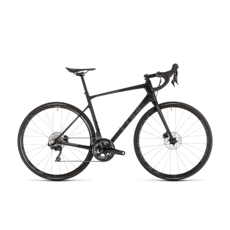 Cube Attain GTC SL Disc Road Bike Carbon/Grey (2019)