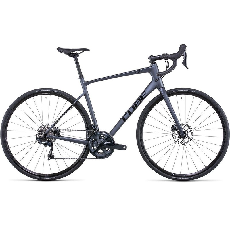 Cube Attain GTC SL Road Bike Grey 'n' Carbon