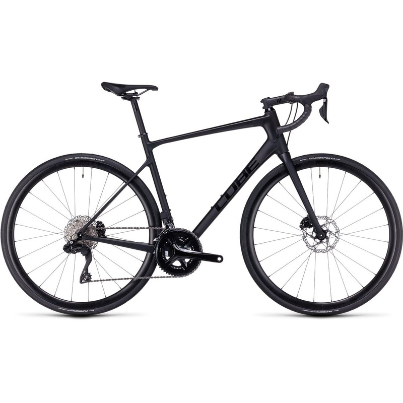 Cube Attain GTC SLX Road Bike CarbonnBlack