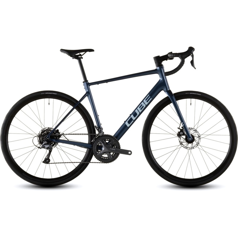 Cube Attain Pro Road Bike Nautica'n'Prism