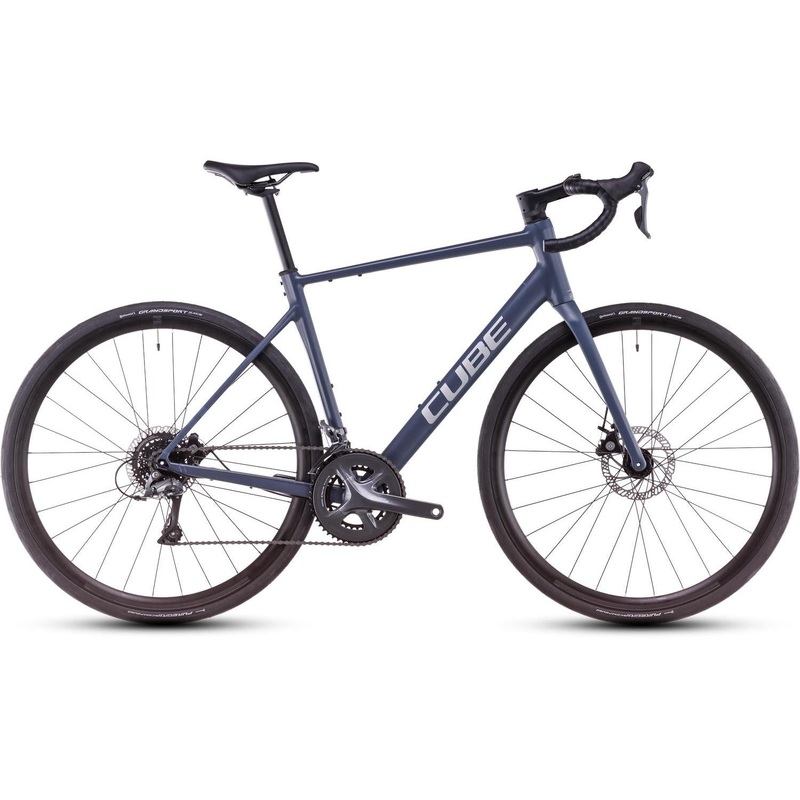 Cube Attain Pro Road Bike Nightflight'n'Grey