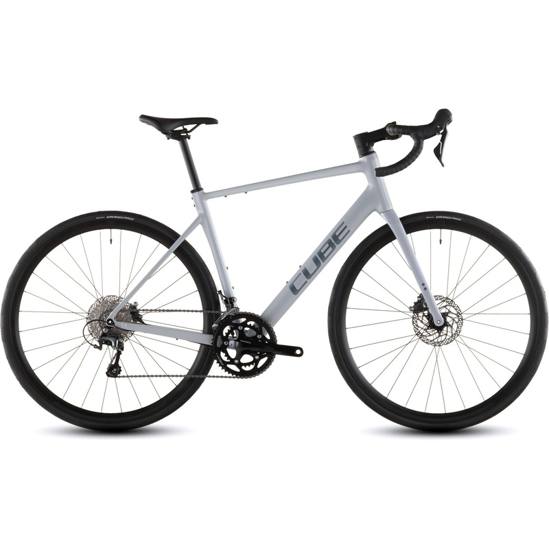 Cube Attain Race Road Bike Foggrey'n'Shift