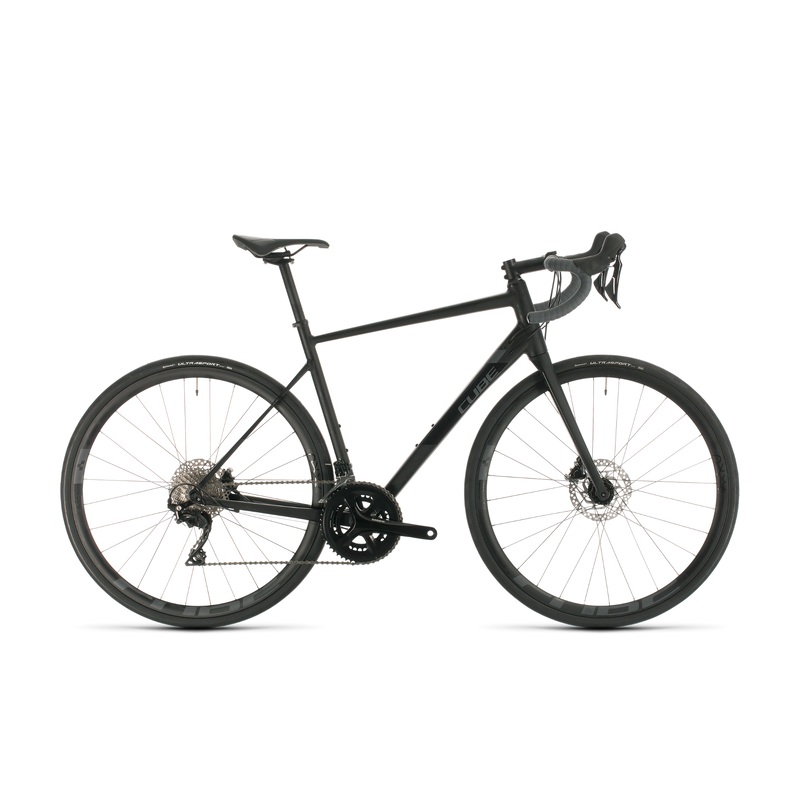 Cube Attain SL Road Bike Black/Grey (2020)