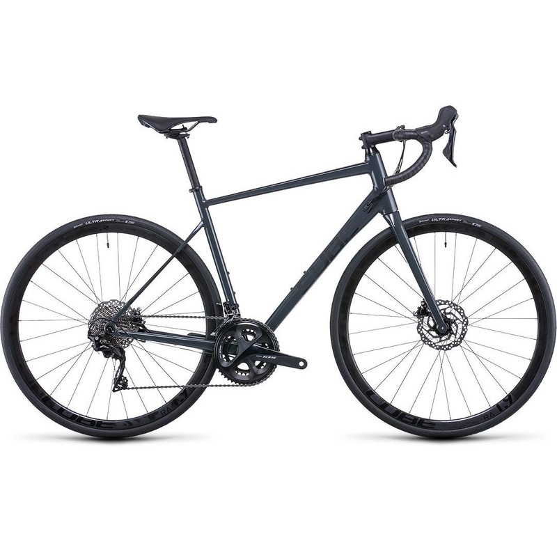 Cube Attain SL Road Bike Grey 'n' Black