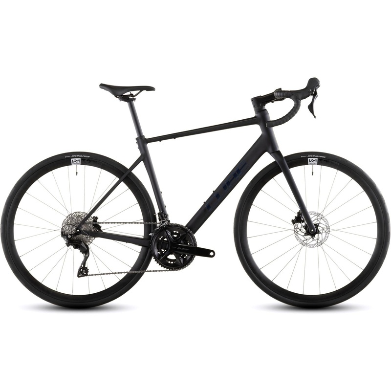 Cube Attain SLX Road Bike Coal'n'Prism